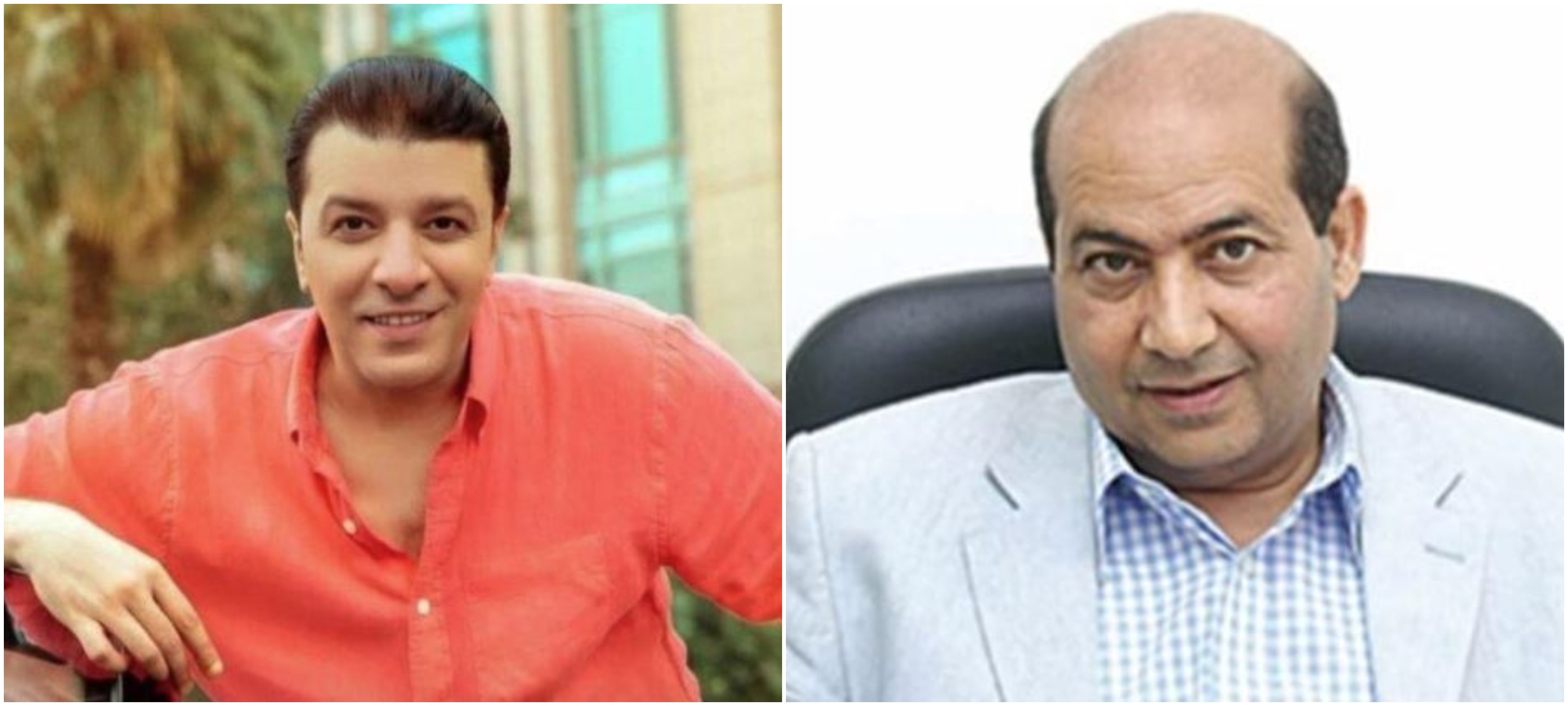 طلارق الشناوي ومصطفي كامل طلارق الشناوي ومصطفي كامل